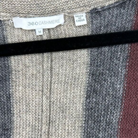 360 Cashmere Wool Shawl Cloak Long popover Knit Cape Western Cardigan Cowgirl - Picture 4 of 5